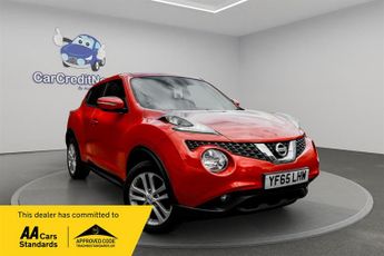 Nissan Juke 1.5 dCi N-Connecta SUV 5dr Diesel Manual Euro 6 (s/s) (110 ps)