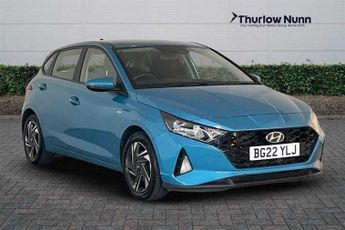 Hyundai I20 1.0 T-GDi MHEV SE Connect Hatchback 5dr Petrol Hybrid Manual Eur