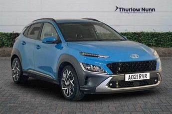 Hyundai KONA 1.6 h-GDi Premium SUV 5dr Petrol Hybrid DCT Euro 6 (s/s) (141 ps
