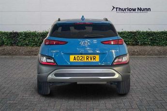 Hyundai KONA 1.6 h-GDi Premium SUV 5dr Petrol Hybrid DCT Euro 6 (s/s) (141 ps