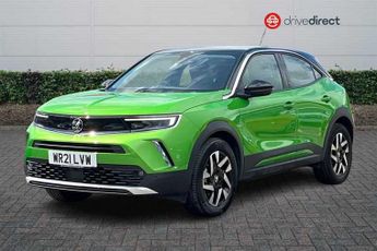 VAUXHALL MOKKA Electric 50kWh Elite Nav Premium SUV 5dr Electric Auto (136 ps)