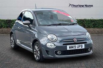 Fiat 500 1.2 S Hatchback 3dr Petrol Manual Euro 6 (s/s) (69 bhp)
