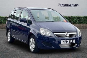 Vauxhall Zafira 1.8 16V Exclusiv MPV 5dr Petrol Manual Euro 5 (120 ps)