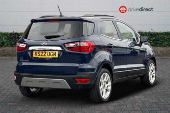 FORD ECOSPORT 1.0T EcoBoost GPF Titanium SUV 5dr Petrol Manual Euro 6 (s/s) (1