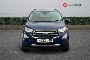 FORD ECOSPORT 1.0T EcoBoost GPF Titanium SUV 5dr Petrol Manual Euro 6 (s/s) (1
