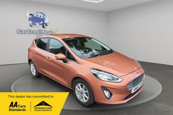 Ford Fiesta 1.1 Ti-VCT Zetec B&O Play Series Hatchback 5dr Petrol Manual Eur