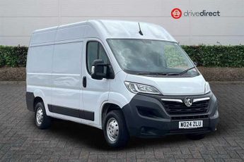 Vauxhall Movano 2.2 CDTi 3500 BiTurbo Prime Panel Van 5dr Diesel Manual FWD L2 H