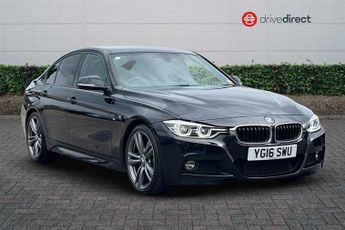 BMW 3 SERIES 3.0 330d M Sport Saloon 4dr Diesel Auto Euro 6 (s/s) (258 ps)