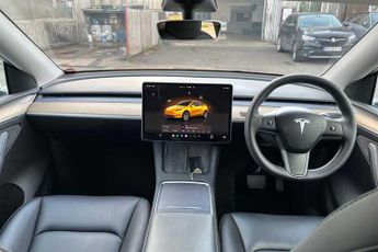 TESLA MODEL Y (Dual Motor) Long Range SUV 5dr Electric Auto 4WDE (384 bhp)