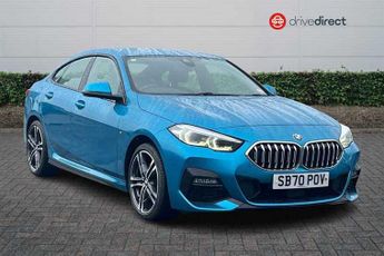 BMW 2 SERIES GRAN COUPE 1.5 218i M Sport Saloon 4dr Petrol Manual Euro 6 (s/s) (140 ps)