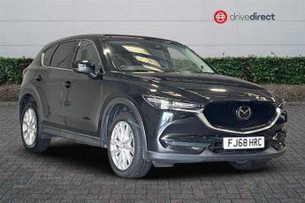 Mazda CX5 2.2 SKYACTIV-D Sport Nav+ SUV 5dr Diesel Auto Euro 6 (s/s) (150 