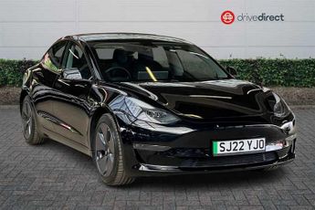 Tesla Model 3 (Dual Motor) Long Range Saloon 4dr Electric Auto 4WDE (346 ps)