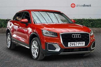 Audi Q2 1.0 TFSI Sport SUV 5dr Petrol Manual Euro 6 (s/s) (116 ps)