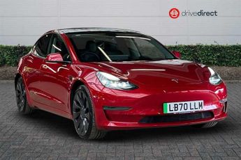 Tesla Model 3 (Dual Motor) Performance Saloon 4dr Electric Auto 4WDE (Performa