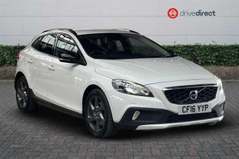 Volvo V40 2.0 D2 Lux Hatchback 5dr Diesel Auto Euro 6 (s/s) (120 ps)