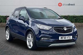 Vauxhall Mokka 1.4i Turbo ecoTEC Elite Nav SUV 5dr Petrol Manual Euro 6 (s/s) (