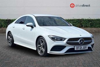 Mercedes CLA 1.3 CLA200 AMG Line Coupe 4dr Petrol 7G-DCT Euro 6 (s/s) (163 ps