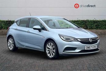 Vauxhall Astra 1.0i Turbo ecoTEC Design Hatchback 5dr Petrol Manual Euro 6 (s/s