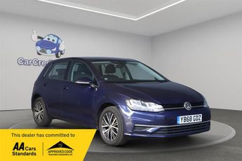 Volkswagen Golf TDi 1.6 TDI SE Nav Hatchback 5dr Diesel Manual Euro 6 (s/s) (115 ps)
