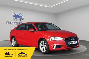 Audi A3 1.4 TFSI CoD Sport Saloon 4dr Petrol Manual Euro 6 (s/s) (150 ps