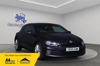 Volkswagen Scirocco 1.4 TSI BlueMotion Tech GT Hatchback 3dr Petrol Manual Euro 6 (s