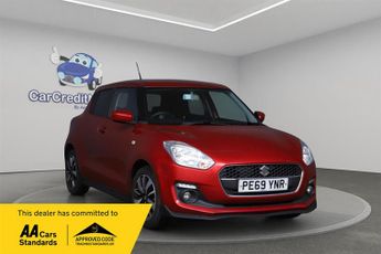 Suzuki Swift 1.2 Dualjet Attitude Hatchback 5dr Petrol Manual Euro 6 (s/s) (9