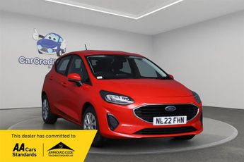 Ford Fiesta 1.1 Ti-VCT Trend Hatchback 5dr Petrol Manual Euro 6 (s/s) (75 ps