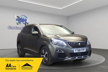 Peugeot 3008 1.5 BlueHDi Allure SUV 5dr Diesel Manual Euro 6 (s/s) (130 ps)