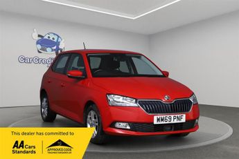 Skoda Fabia 1.0 SE Hatchback 5dr Petrol Manual Euro 6 (s/s) (60 ps)