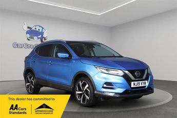 Nissan Qashqai 1.3 DIG-T Tekna SUV 5dr Petrol Manual Euro 6 (s/s) (140 ps)