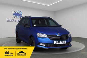 Skoda Fabia 1.0 TSI Monte Carlo Estate 5dr Petrol Manual Euro 6 (s/s) (110 p