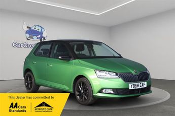 Skoda Fabia 1.0 Colour Edition Hatchback 5dr Petrol Manual Euro 6 (s/s) (75 