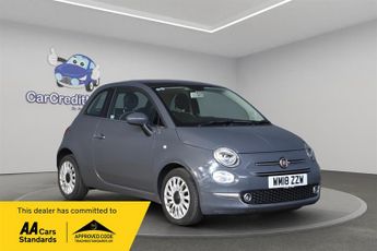 Fiat 500 1.2 Lounge Hatchback 3dr Petrol Manual Euro 6 (s/s) (69 bhp)