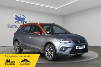 SEAT Arona 1.0 TSI XCELLENCE SUV 5dr Petrol Manual Euro 6 (s/s) (115 ps)