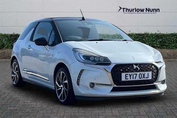 DS 3 Cabrio 1.2 PureTech Prestige Cabriolet 2dr Petrol Manual Euro 6 (s/s) (