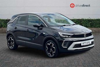 Vauxhall Crossland 1.5 Turbo D Elite SUV 5dr Diesel Manual Euro 6 (s/s) (110 ps)