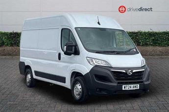 Vauxhall Movano 2.2 CDTi 3500 BiTurbo Prime Panel Van 5dr Diesel Manual FWD L2 H