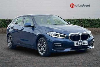 BMW 1 SERIES 1.5 118i Sport (LCP) Hatchback 5dr Petrol Manual Euro 6 (s/s) (1