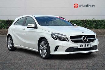 Mercedes A Class 1.5 A180d Sport (Premium) Hatchback 5dr Diesel 7G-DCT Euro 6 (s/