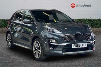 Kia Sportage 1.6 CRDi EcoDynamics+ 4 SUV 5dr Diesel Hybrid DCT AWD Euro 6 (s/