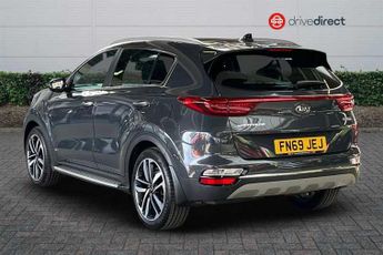 KIA SPORTAGE 1.6 CRDi EcoDynamics+ 4 SUV 5dr Diesel Hybrid DCT AWD Euro 6 (s/