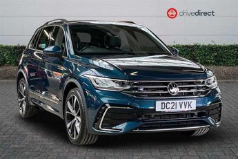 Volkswagen Tiguan 1.5 TSI R-Line SUV 5dr Petrol DSG Euro 6 (s/s) (150 ps)