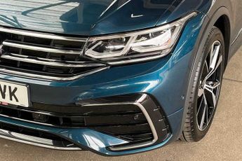 VOLKSWAGEN TIGUAN 1.5 TSI R-Line SUV 5dr Petrol DSG Euro 6 (s/s) (150 ps)