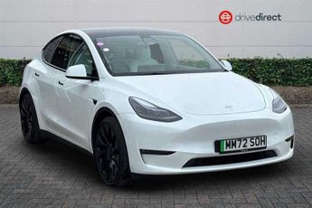 Tesla Model Y (Dual Motor) Performance SUV 5dr Electric Auto 4WDE (426 bhp)