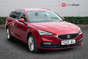 SEAT LEON 1.5 eTSI MHEV XCELLENCE Estate 5dr Petrol Hybrid DSG Euro 6 (s/s