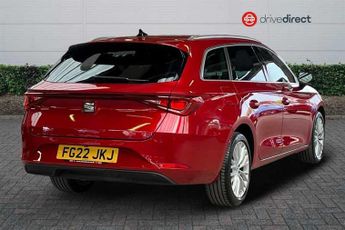 SEAT LEON 1.5 eTSI MHEV XCELLENCE Estate 5dr Petrol Hybrid DSG Euro 6 (s/s