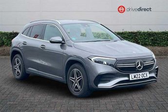 MERCEDES-BENZ EQA EQA 250 66.5kWh AMG Line SUV 5dr Electric Auto (190 ps)
