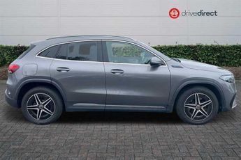 MERCEDES-BENZ EQA EQA 250 66.5kWh AMG Line SUV 5dr Electric Auto (190 ps)