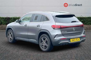 MERCEDES-BENZ EQA EQA 250 66.5kWh AMG Line SUV 5dr Electric Auto (190 ps)