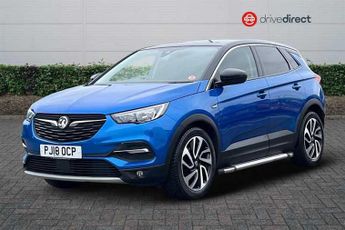 Vauxhall Grandland 1.2 Turbo Elite Nav SUV 5dr Petrol Auto Euro 6 (s/s) (130 ps)